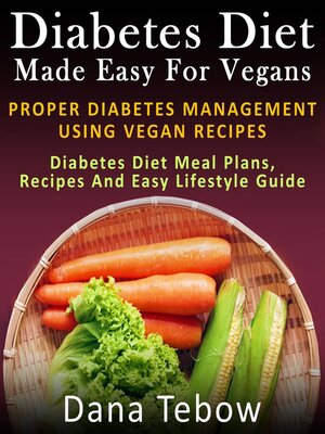 cover image of Diet Made Easy For Vegans